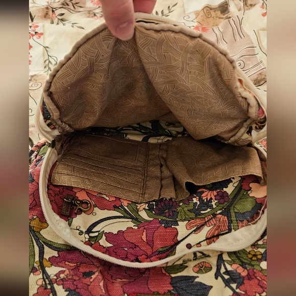 Sakroots Floral Backpack with Laptop Compartment - Picture 13 of 16